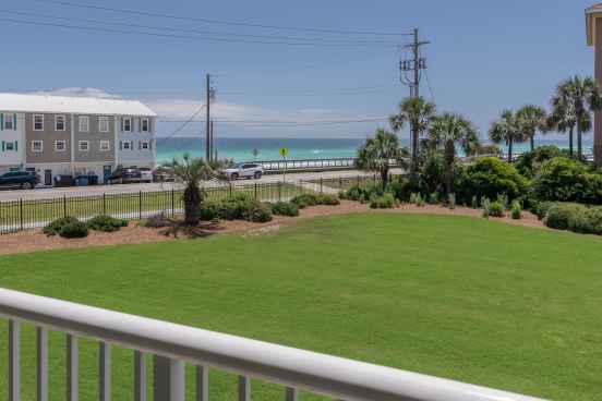 Balcony with Gulf View!